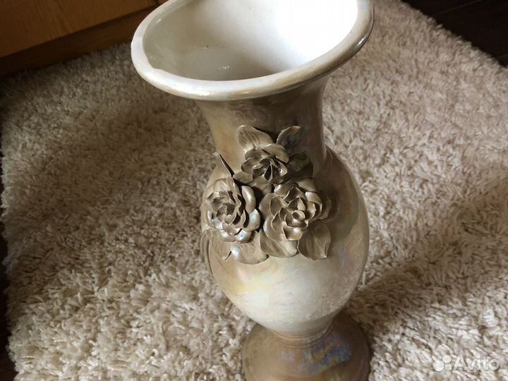 Вазы керамические 2шт