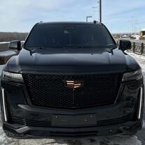 Cadillac Escalade 6.2 AT, 2021, 80 000 км, с пробегом, цена 15 000 000 руб.