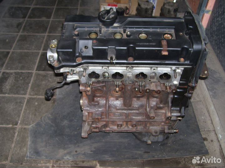 Хендай матрикс двигатель 1.6 G4ED