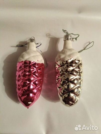 Стеклянные игрушки