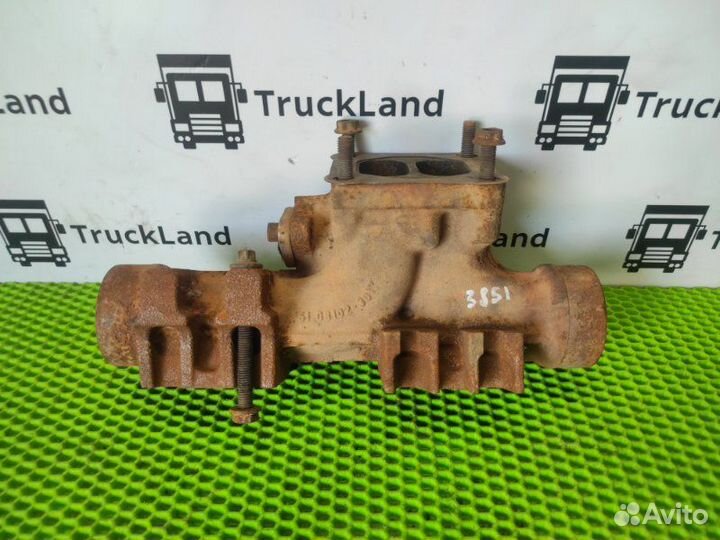 Выпускной коллектор Man Tga