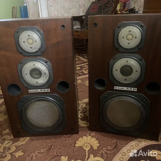 Колонки Estonia (Эстония) 35 AC-021