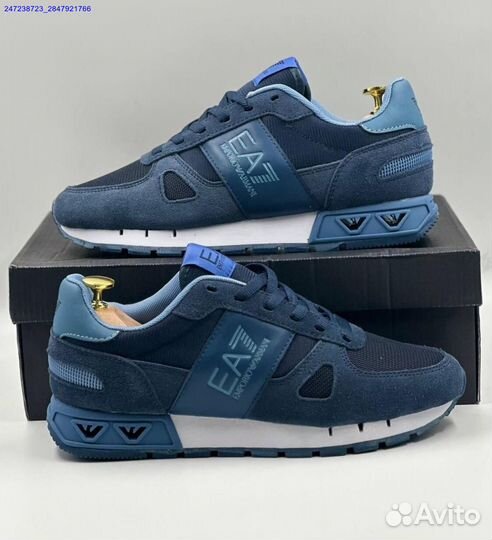 Кроссовки Armani