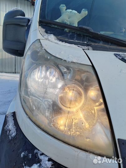 Фара передняя левая и правая Фиат Дукато