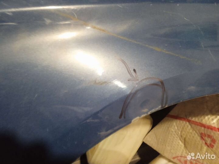 Крыло LADA vesta