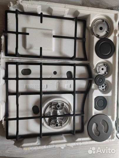 Газовая варочная панель 4 конфорки новая
