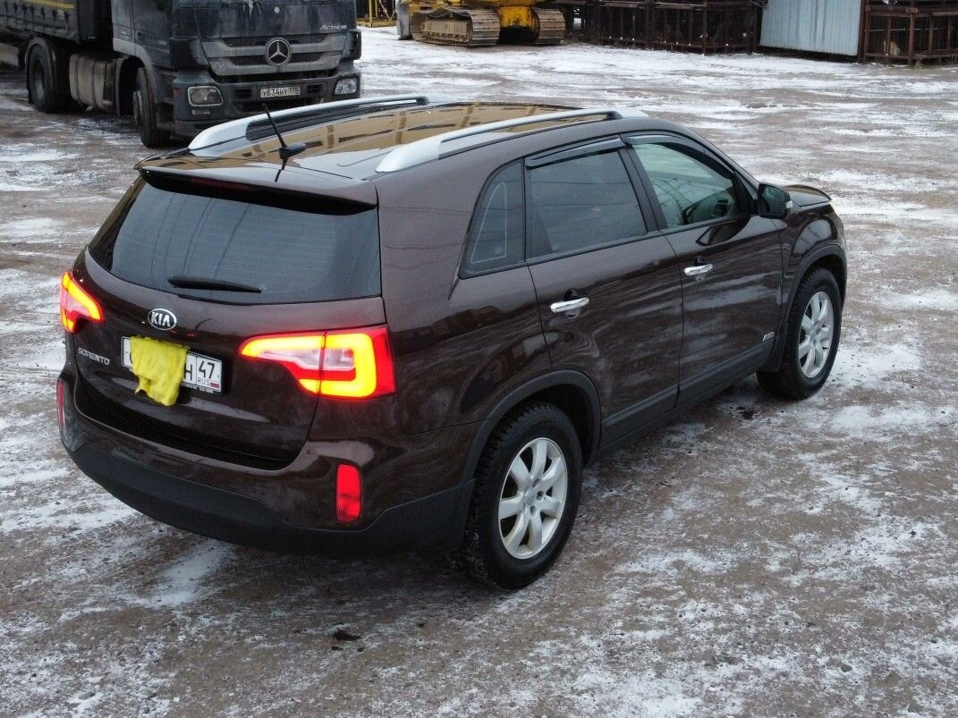 Kia Sorento: фото владельца