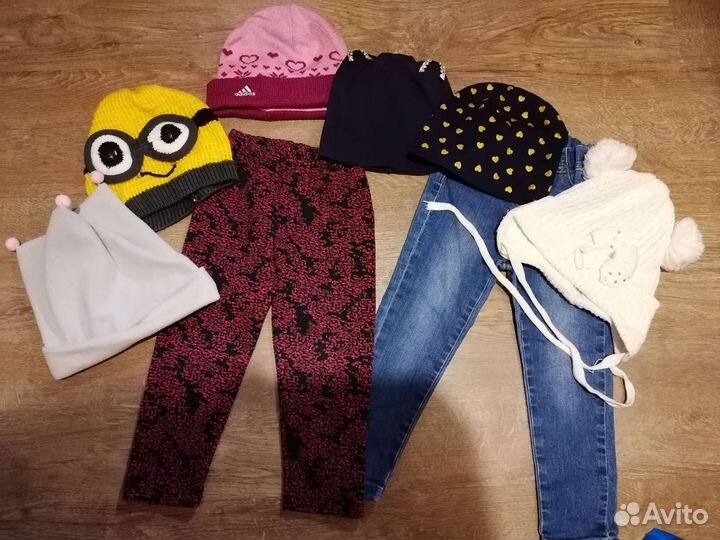 Вещи пакетом для девочки 86 92