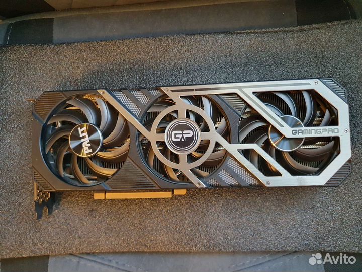 Видеокарта Palit RTX 3070 Ti Gaming Pro