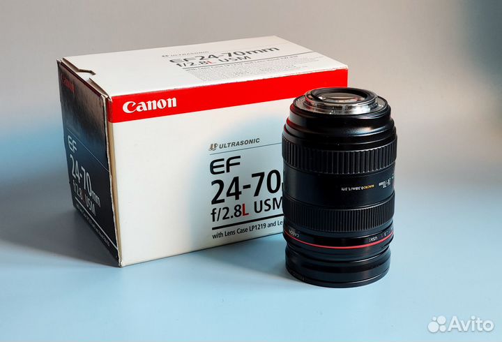 Объектив Canon EF 24-70mm f/2.8L USM