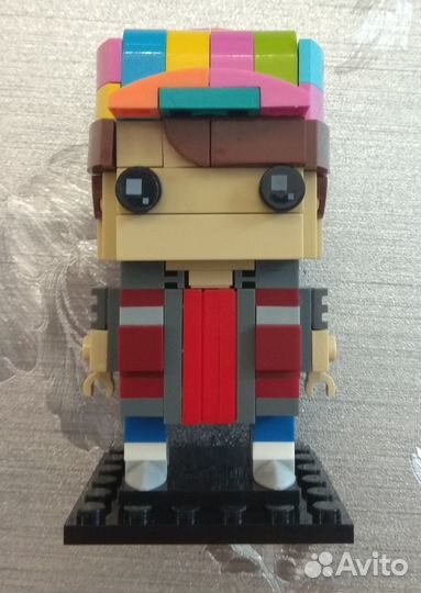 Lego Марти макфлай