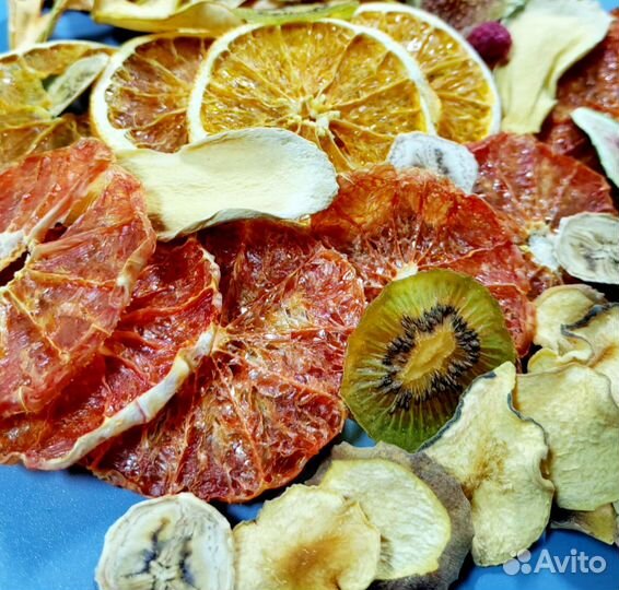 Чипсы фруктовые / фрипсы / натуральные фрукты