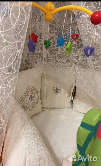 Продам детскую кровать трансформер