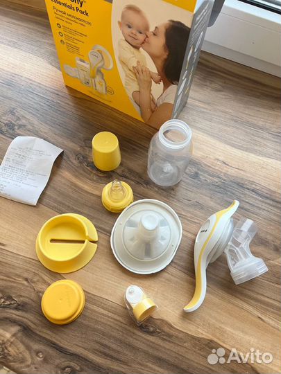 Молокоотсос medela ручной