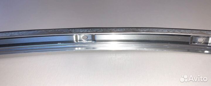 Молдинг хром передней левой двери BMW X5 E53