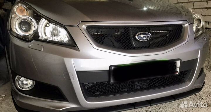 Фары на Subaru Legacy BM BR 09-14 пара