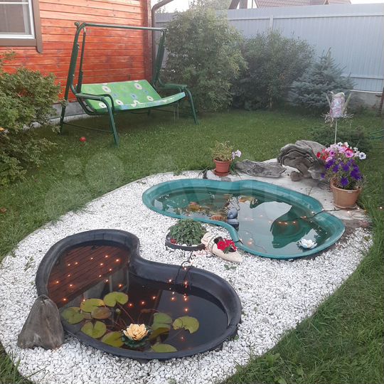 Дача 108 м² на участке 10 сот.