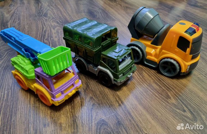 Машинки спецтехника