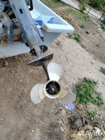 Лодка молния 420,мотор ямаха 25