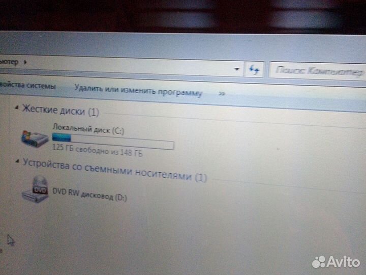 Ноутбук dell