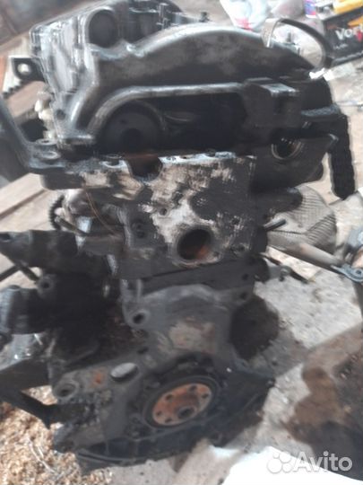 Двигатель audi a4 1.8 адр