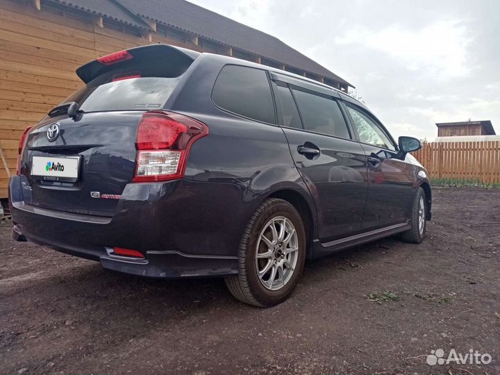 Toyota Corolla Fielder 1.5 CVT, 2013, 96 000 км
