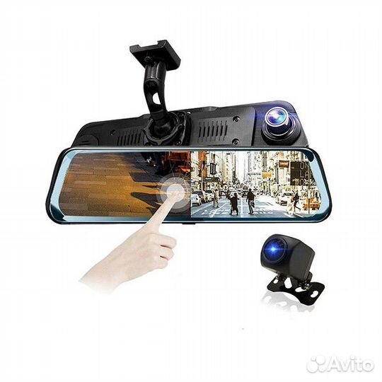 Видеорегистратор в зеркале Sho-me sfhd-590(2 кам.)