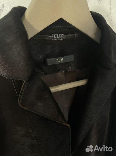 Пиджак Boss(ориг) из меха пони