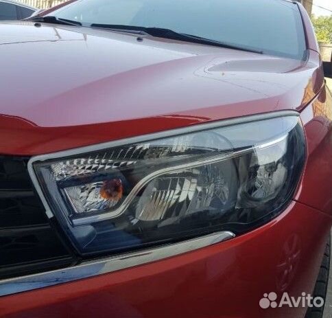 Дневные ходовые огни с бегающим поворотником 60 см