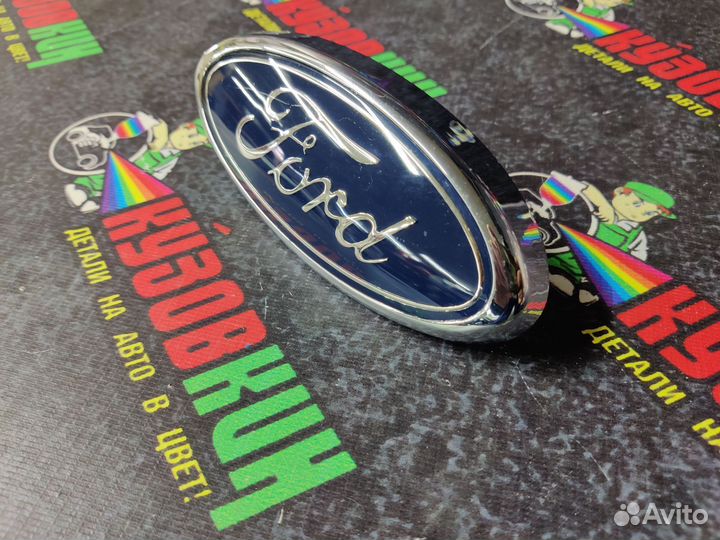 Эмблема ford откидная форд новая значок