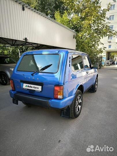 LADA 4x4 (Нива) 1.7 МТ, 2020, 45 500 км