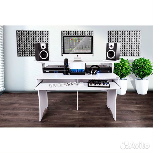 Glorious Workbench white студийный стол