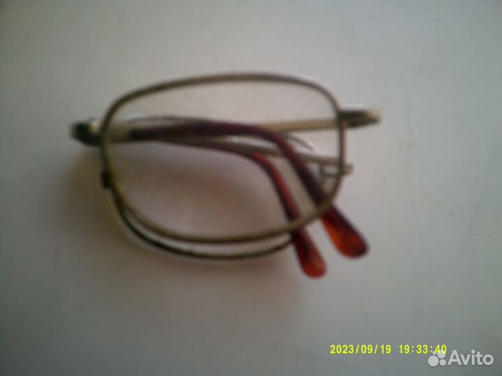 Очки со складной оправой