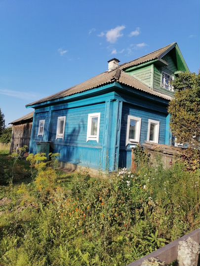 Дом 40,4 м² на участке 23 сот.