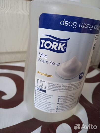Жидкое мыло для рук