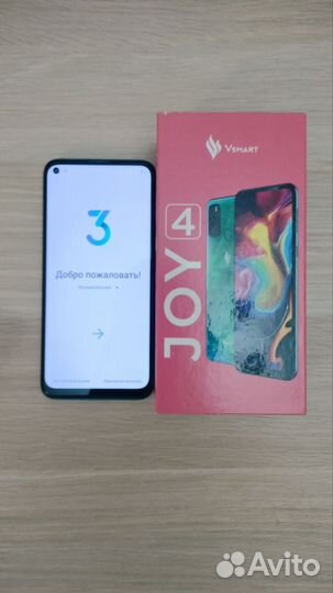 Vsmart Joy 4, 4/64 ГБ