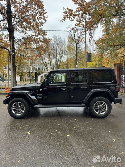Jeep Wrangler 3.0 AT, 2021, 26 200 км