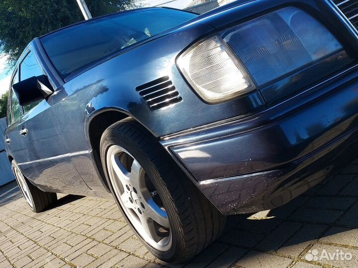 Mercedes-Benz W124 2.5 МТ, 1987, 459 000 км