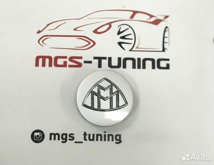 Колпачок ступицы Maybach Mercedes S-class