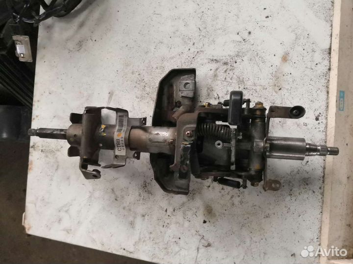 Рулевой вал тойота Карина ст-190 улыбка