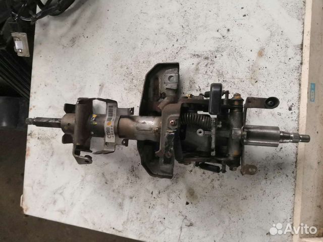 Рулевой вал тойота Карина ст-190 улыбка