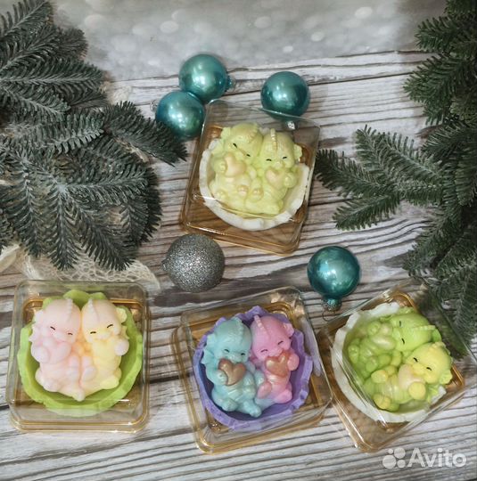 Мыло Горыныч символ нового года