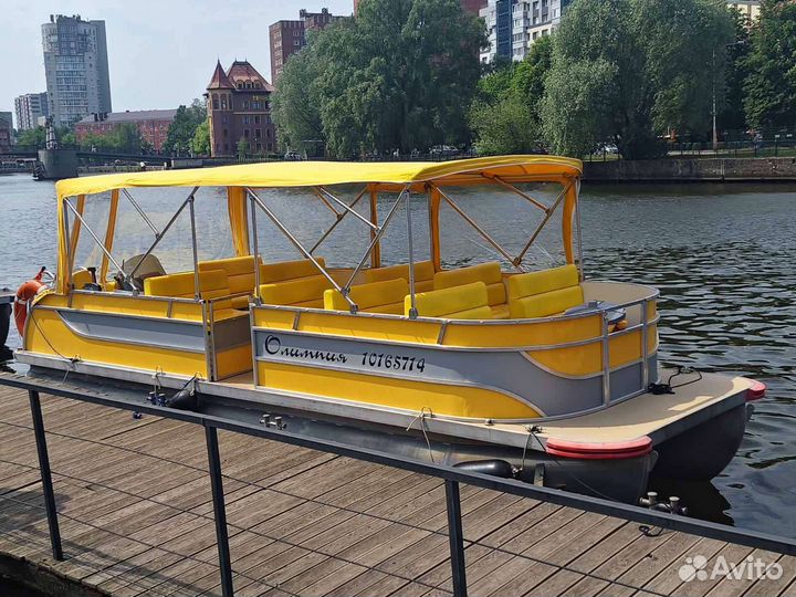 Речные прогулки