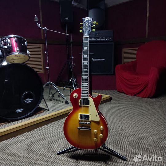 Gibson les paul электрогитара