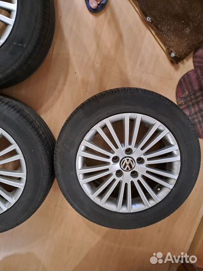 Литые диски volkswagen passat для шин 215/55 R16