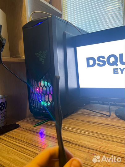 Ремень мужской кожаный Dsquared2