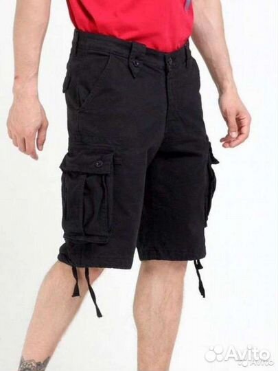 Мужские шорты-карго