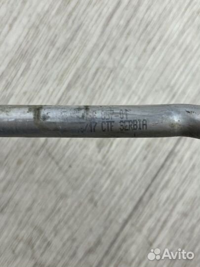 Трубка охлаждения турбины BMW 7 G11/G12 G30 2017