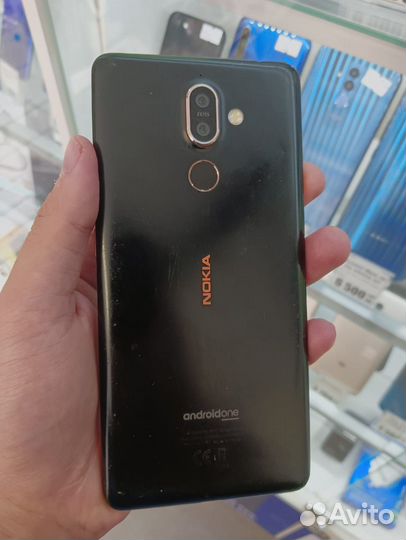 Nokia 7 plus 4/64gb black