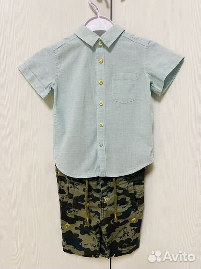 Летний костюмчик Acoola 98 р-ра на мальчика